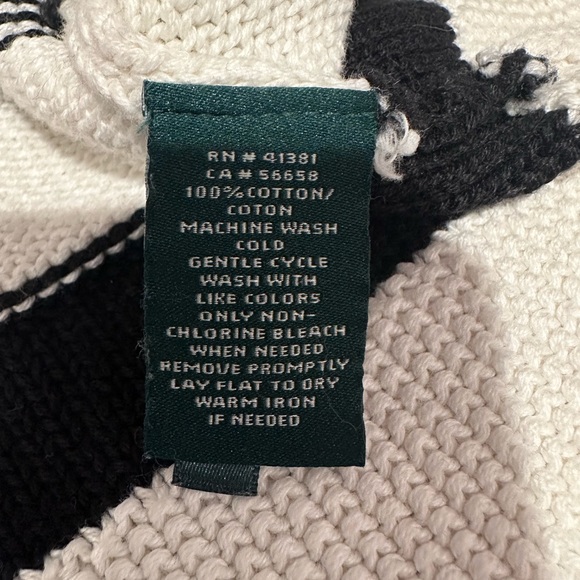 Lauren Ralph Lauren Aztec Sweater - Picture 4 of 9